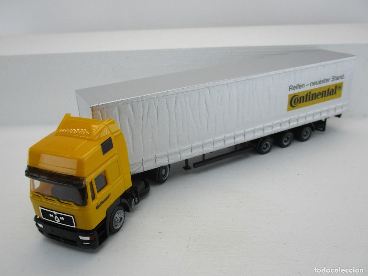 Trenes Escala: CAMION HERPA 1:87 REF M