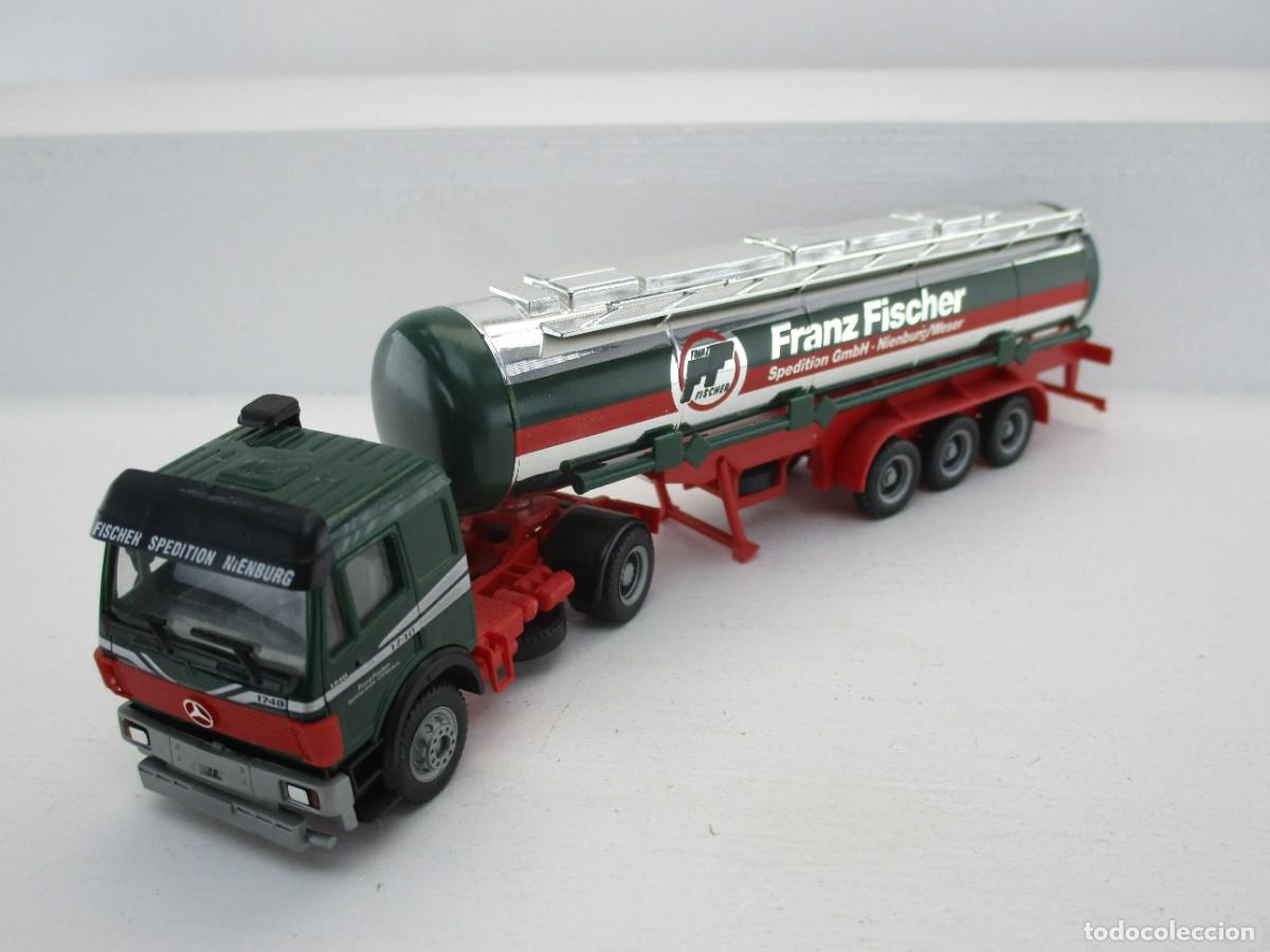 Trenes Escala: CAMION HERPA 1:87 REF M