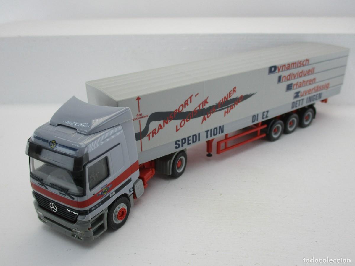 Trenes Escala: CAMION HERPA 1:87 REF &Ntilde;