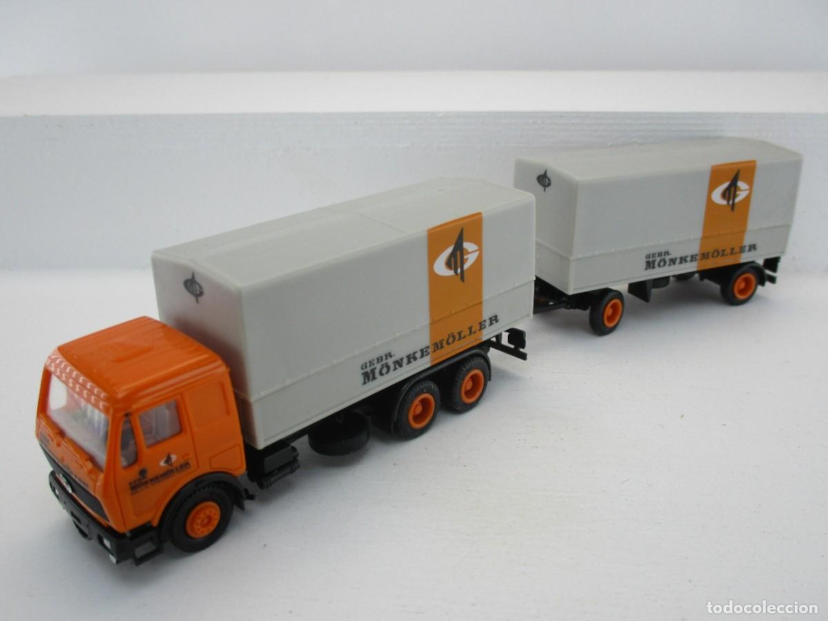 Trenes Escala: CAMION HERPA 1:87 REF &Ntilde;