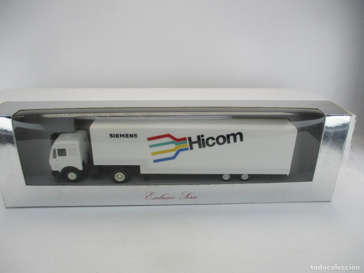 Trenes Escala: CAMION HERPA 1:87 REF LIBR