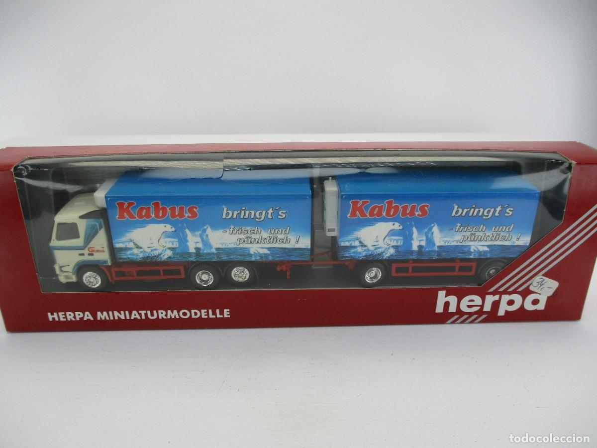 Trenes Escala: CAMION HERPA 1:87 REF LIBR