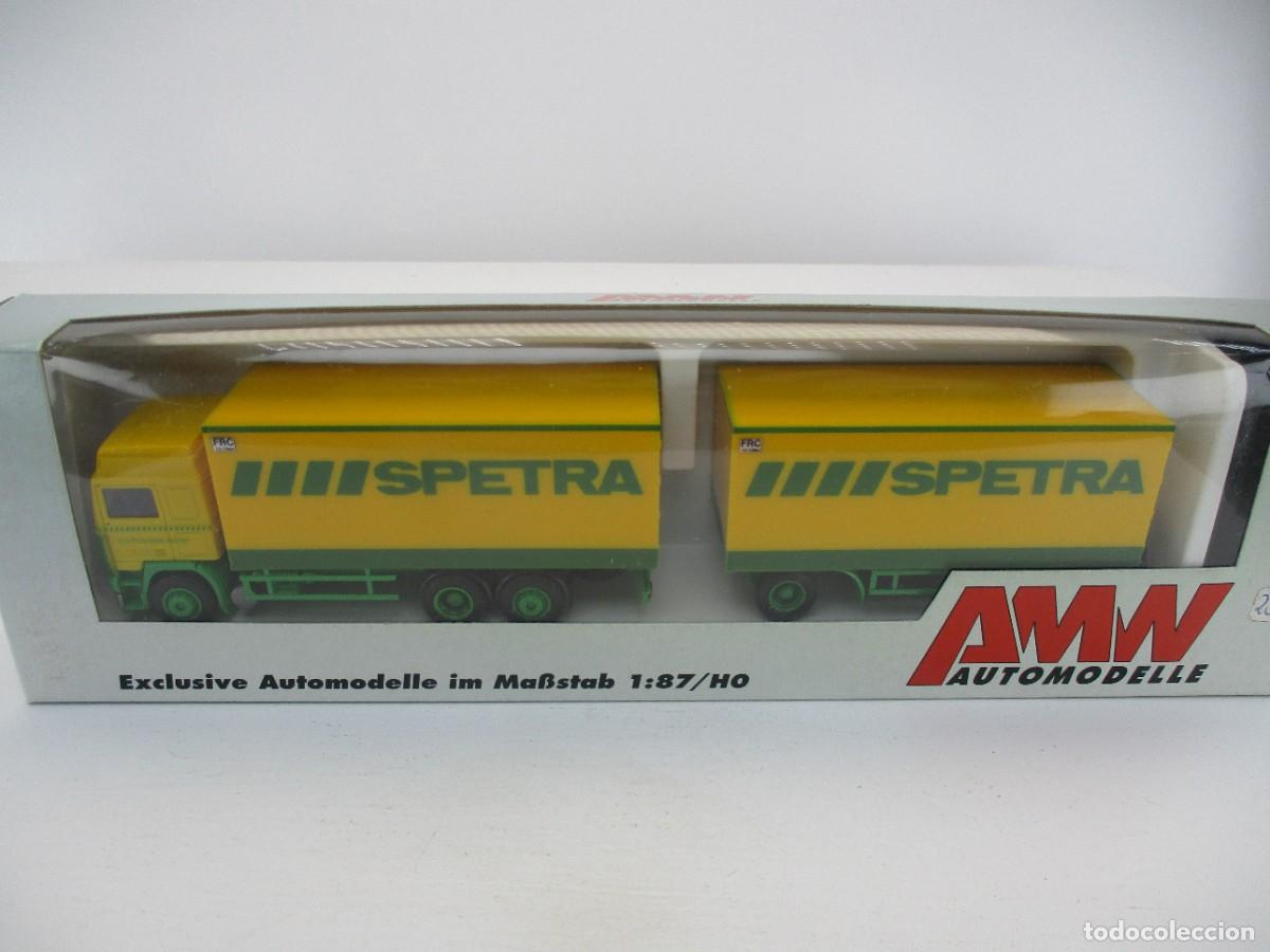 Trenes Escala: CAMION HERPA 1:87 REF LIBR