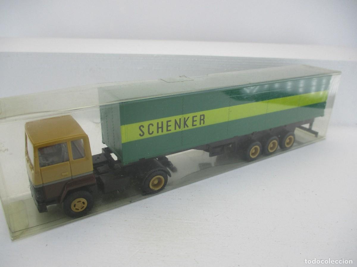 Trenes Escala: CAMION HERPA 1:87 REF LIBR