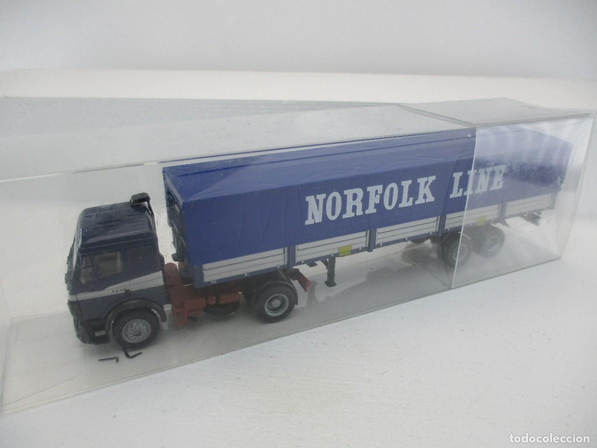 Trenes Escala: CAMION HERPA 1:87 REF LIBR