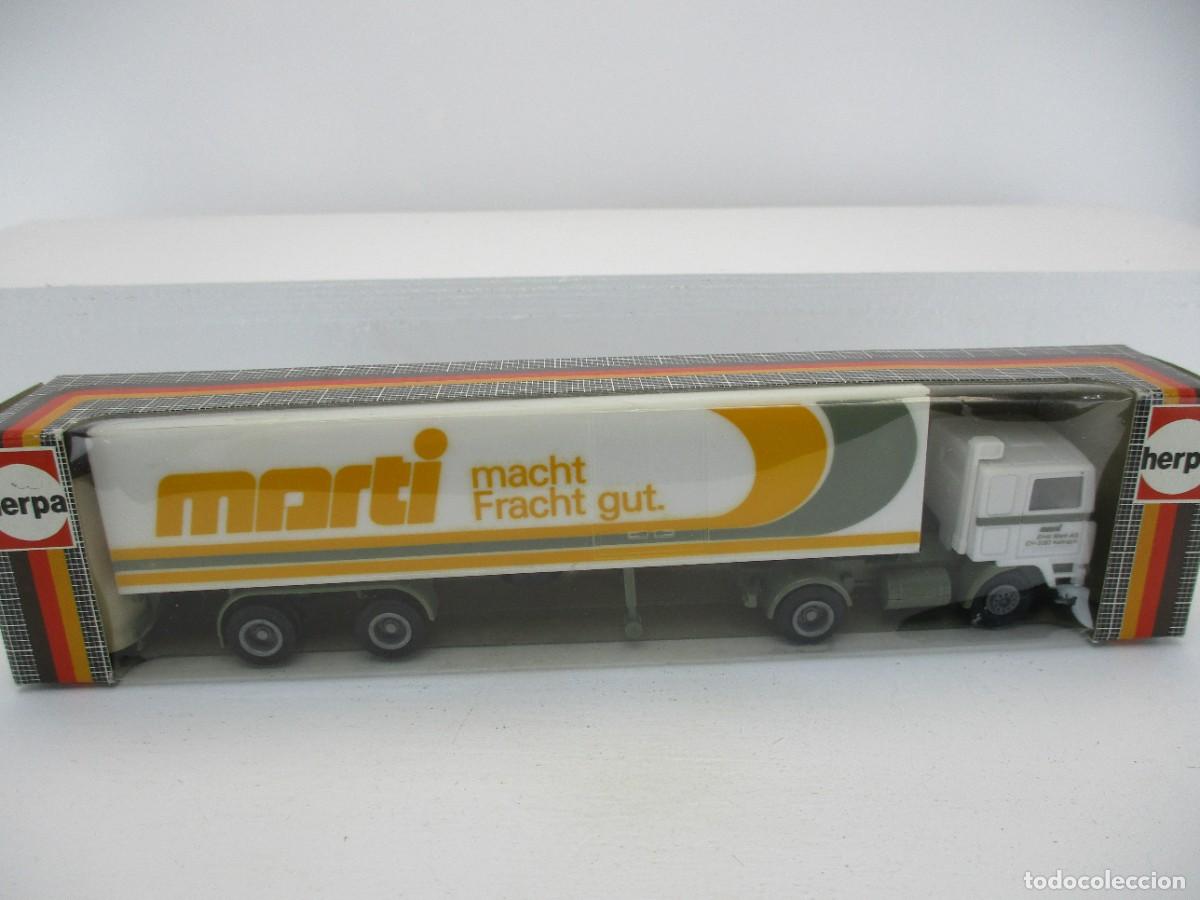 Trenes Escala: CAMION HERPA 1:87 REF LIBR