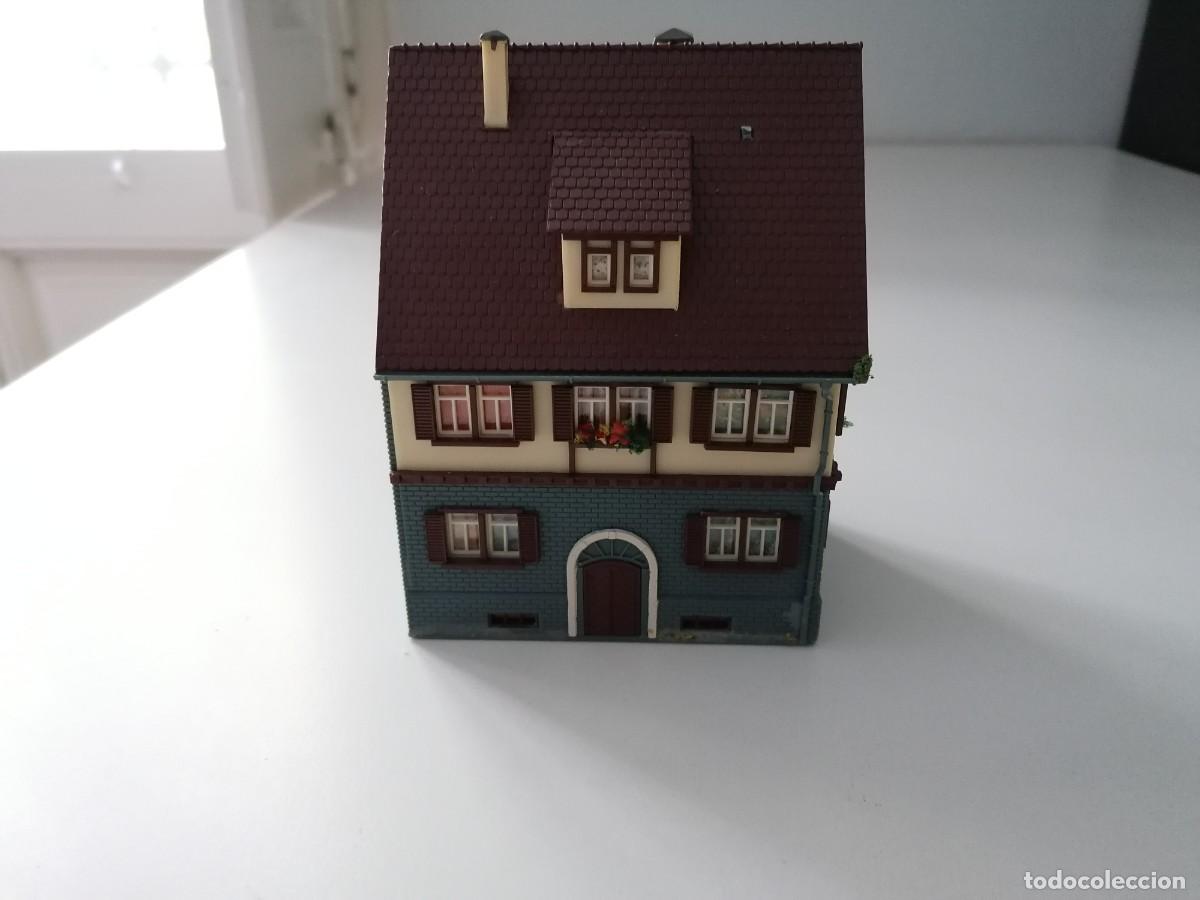 Trains &Eacute;chelle: Vollmer H0 54440 Edificio Residencial para Maqueta de Tren Buen Estado