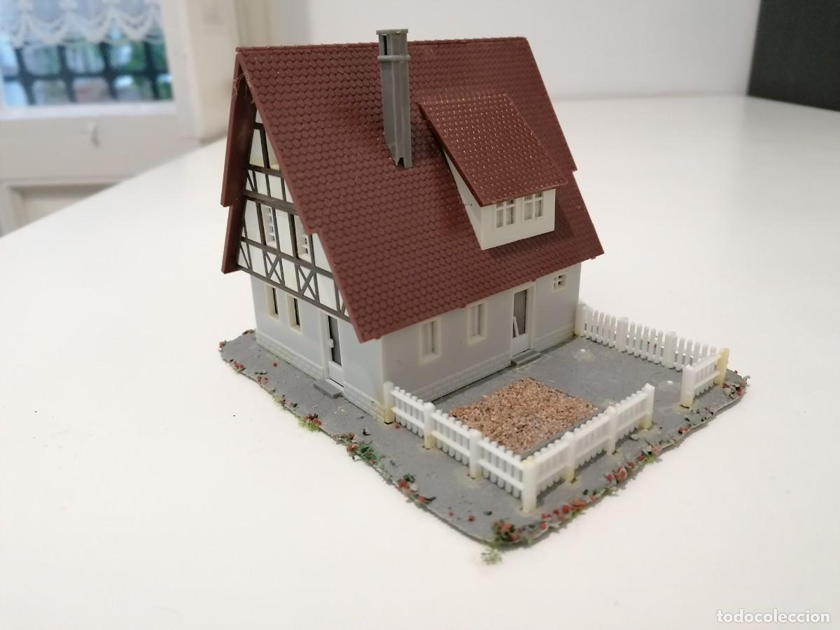 Trains &Eacute;chelle: Vollmer H0 Casa de Campo para Maqueta de Tren Buen Estado