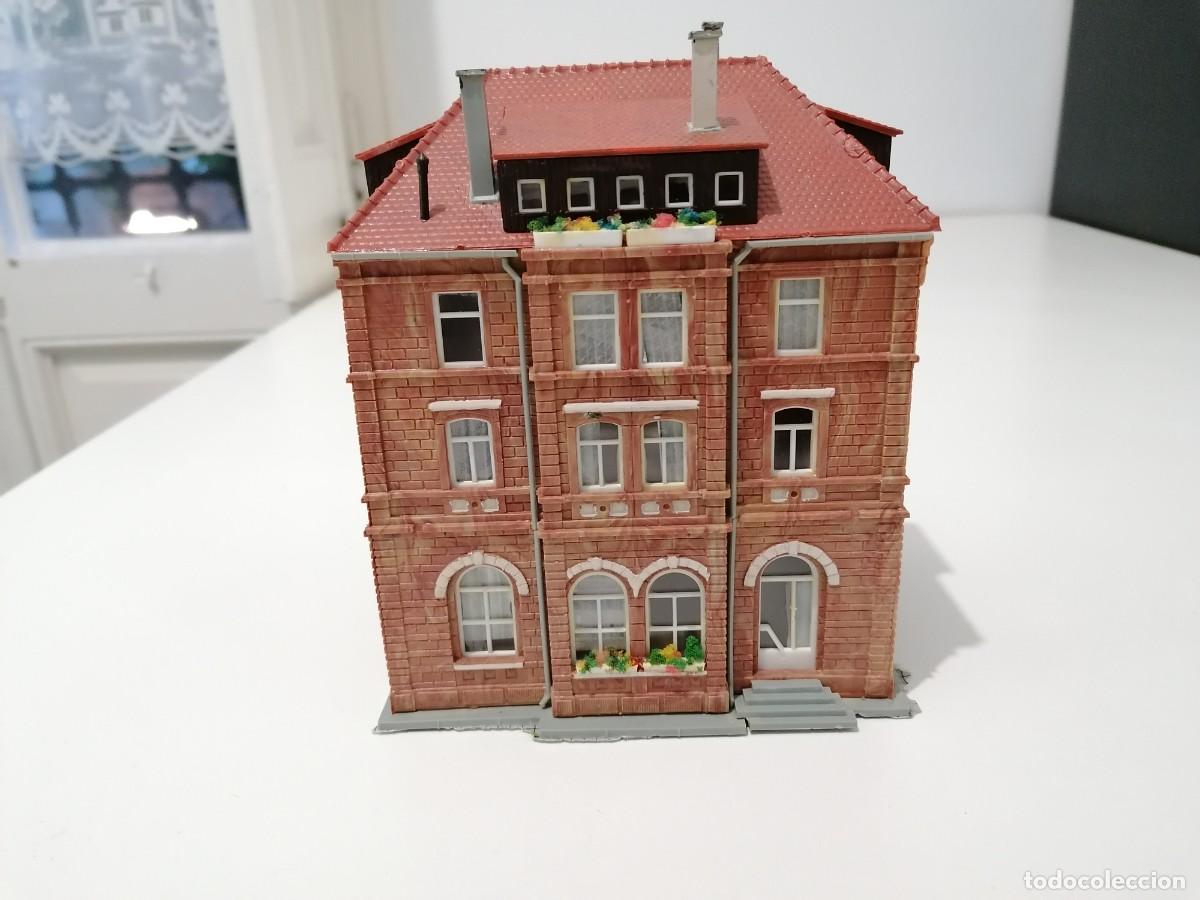 Trains &Eacute;chelle: Vollmer H0 Edificio Residencial para Maqueta de Tren Buen Estado