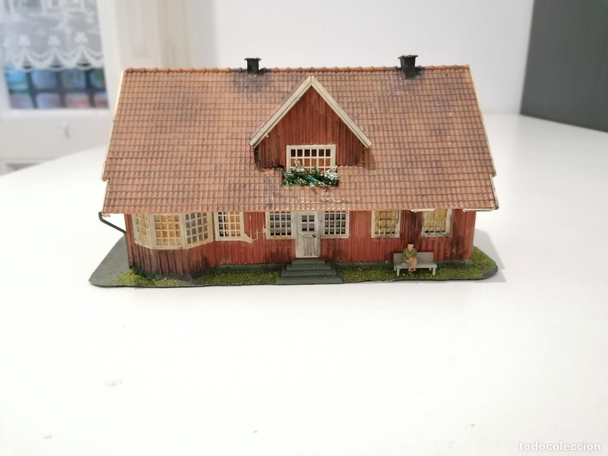 Trains &Eacute;chelle: Vollmer H0 Casa para Maqueta de Tren Buen Estado