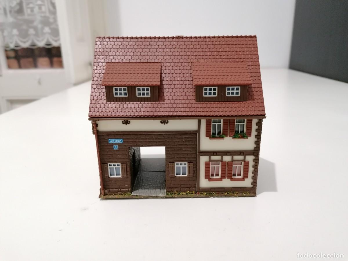 Trenes Escala: Vollmer H0 Casa con T&uacute;nel para Maqueta de Tren Buen Estado