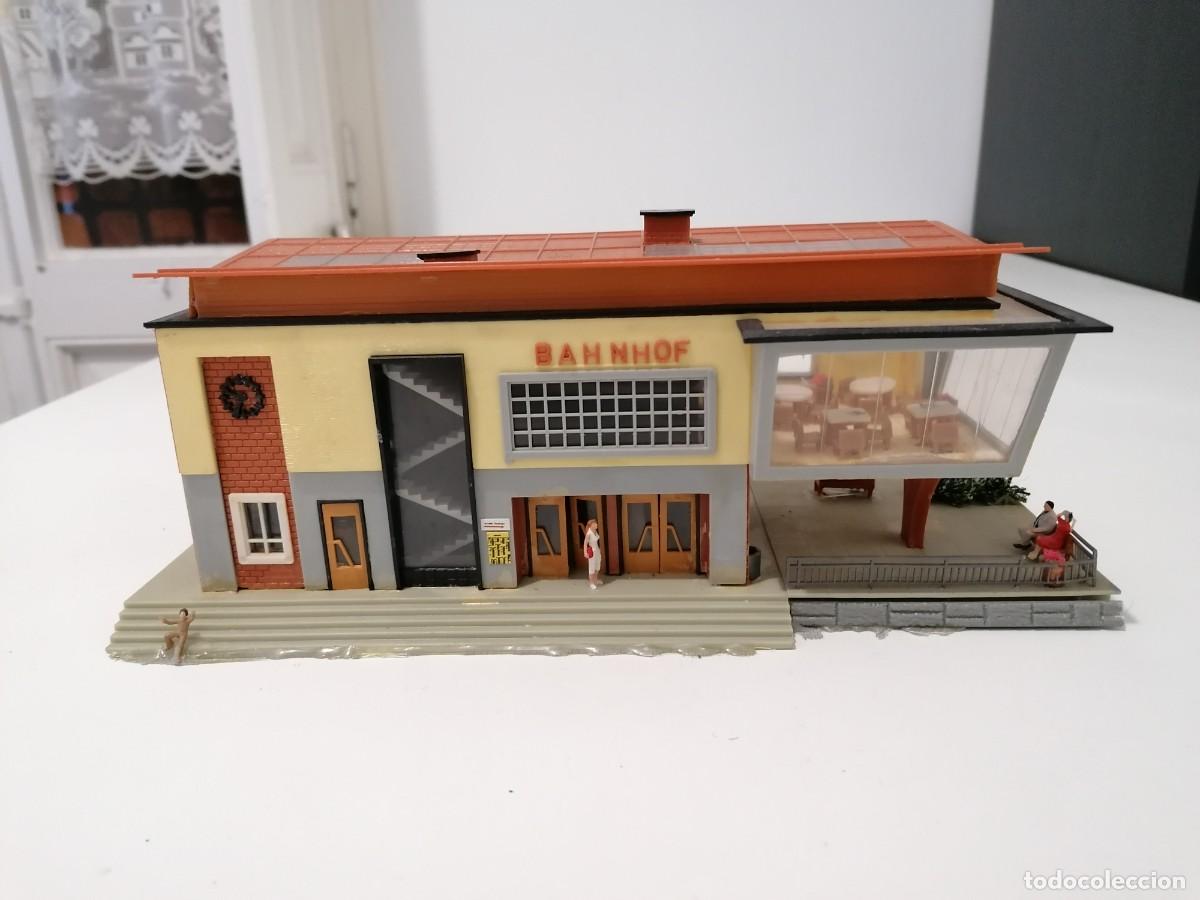 Trenes Escala: Faller H0 Estaci&oacute;n de Tren para Maqueta Buen Estado