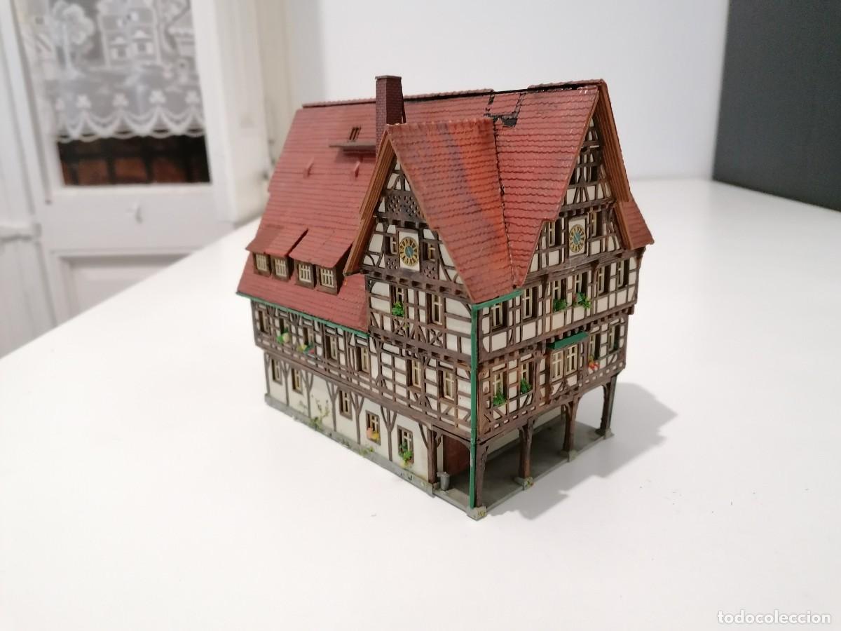 Trains &Eacute;chelle: Kibri H0 Edificio Residencial para Maqueta de Tren Buen Estado