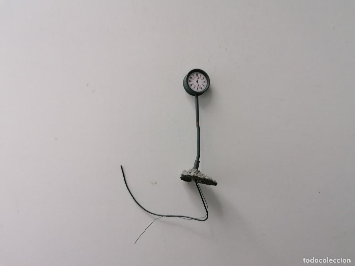 Trains &Eacute;chelle: Accesorios H0 Reloj para Maqueta de Tren Buen Estado