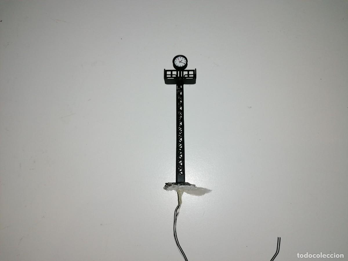Scale Trains: Accesorios H0 Reloj para Maqueta de Tren Buen Estado