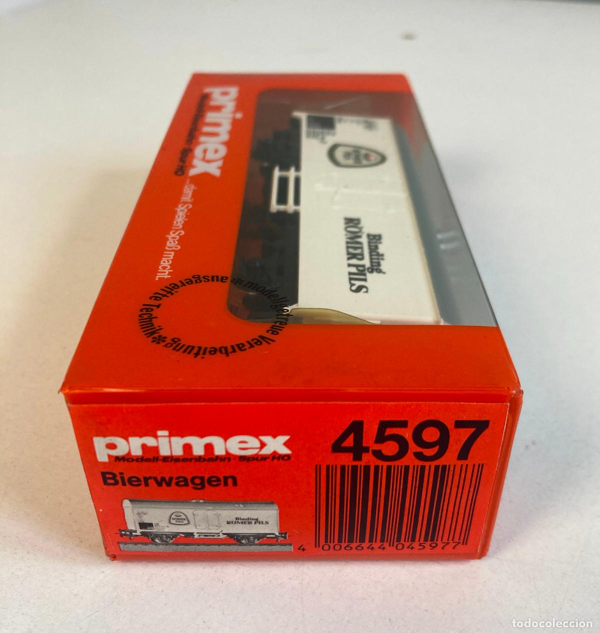 Trenes escala: VAGON PRIMEX H0, SIN USAR EN CAJA ORIGINAL - REF. 4597 - Foto 3