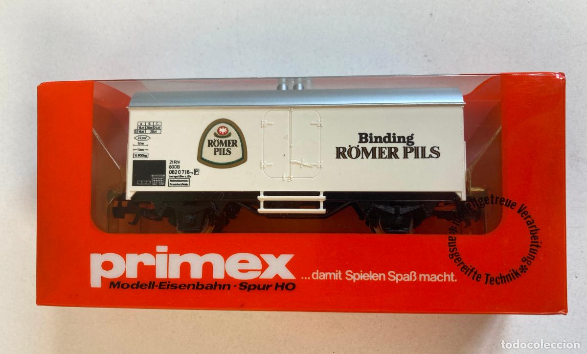 Trains &Eacute;chelle: VAGON PRIMEX H0, SIN USAR EN CAJA ORIGINAL - REF. 4597