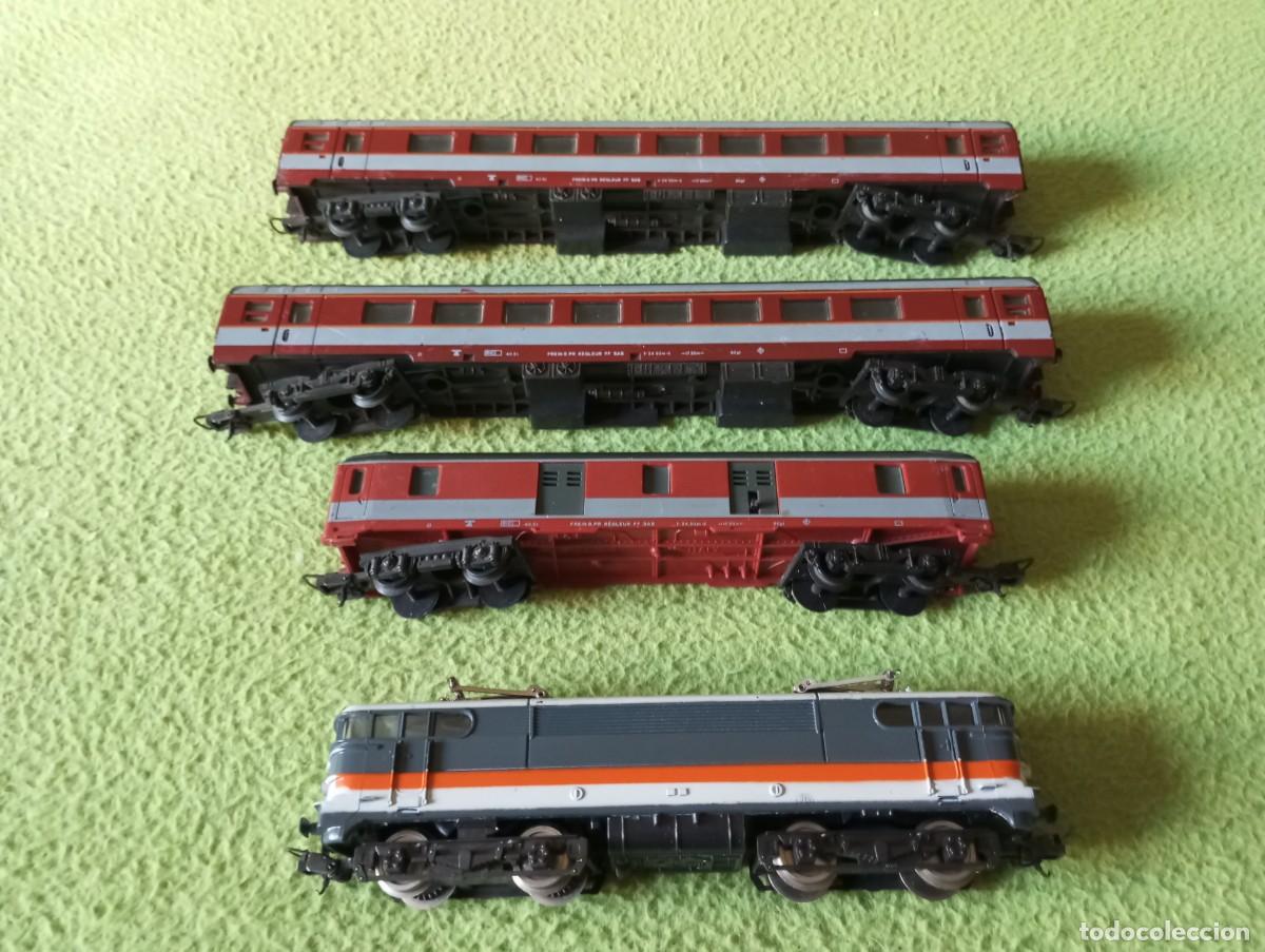 Comboios Escala: tren electrico de la E.HO.1.87 analogico buen estado