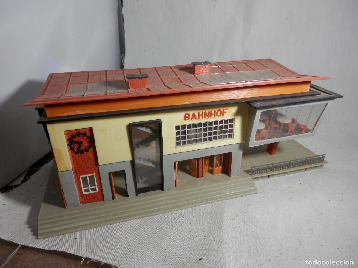 Trenes Escala: EDIFICIO ESTACION ESCALA HO DE FALLER