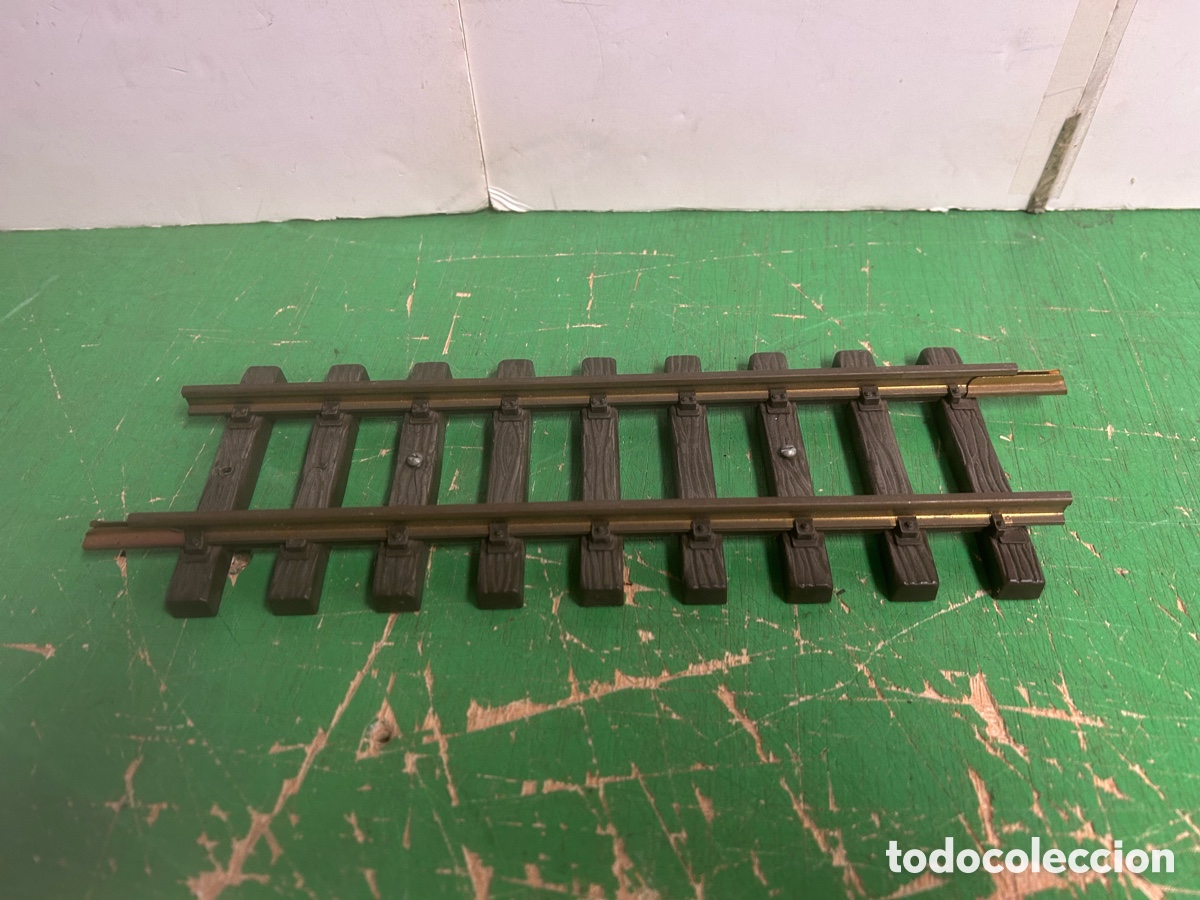 Trenes escala: TRAMO DE VIA LGB RECTA RF 1000 - Foto 1