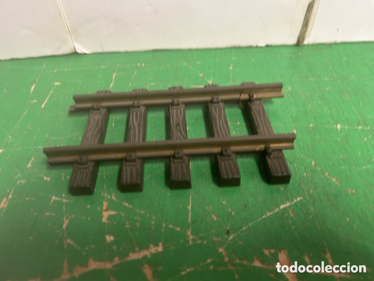 Trenes escala: TRAMO DE VIA LGB RECTA RF 1000 - Foto 3