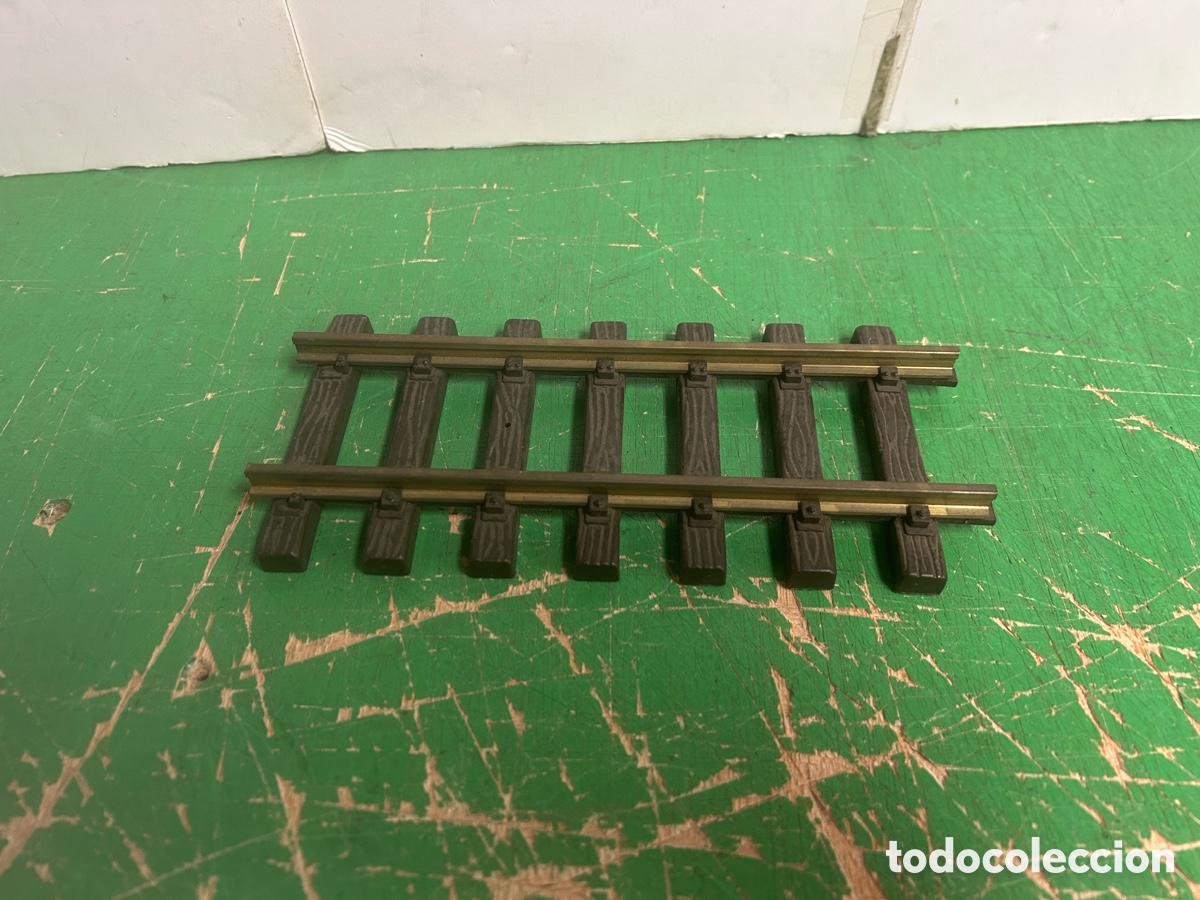 Trenes Escala: TRAMO DE VIA LGB RECTA RF 1000