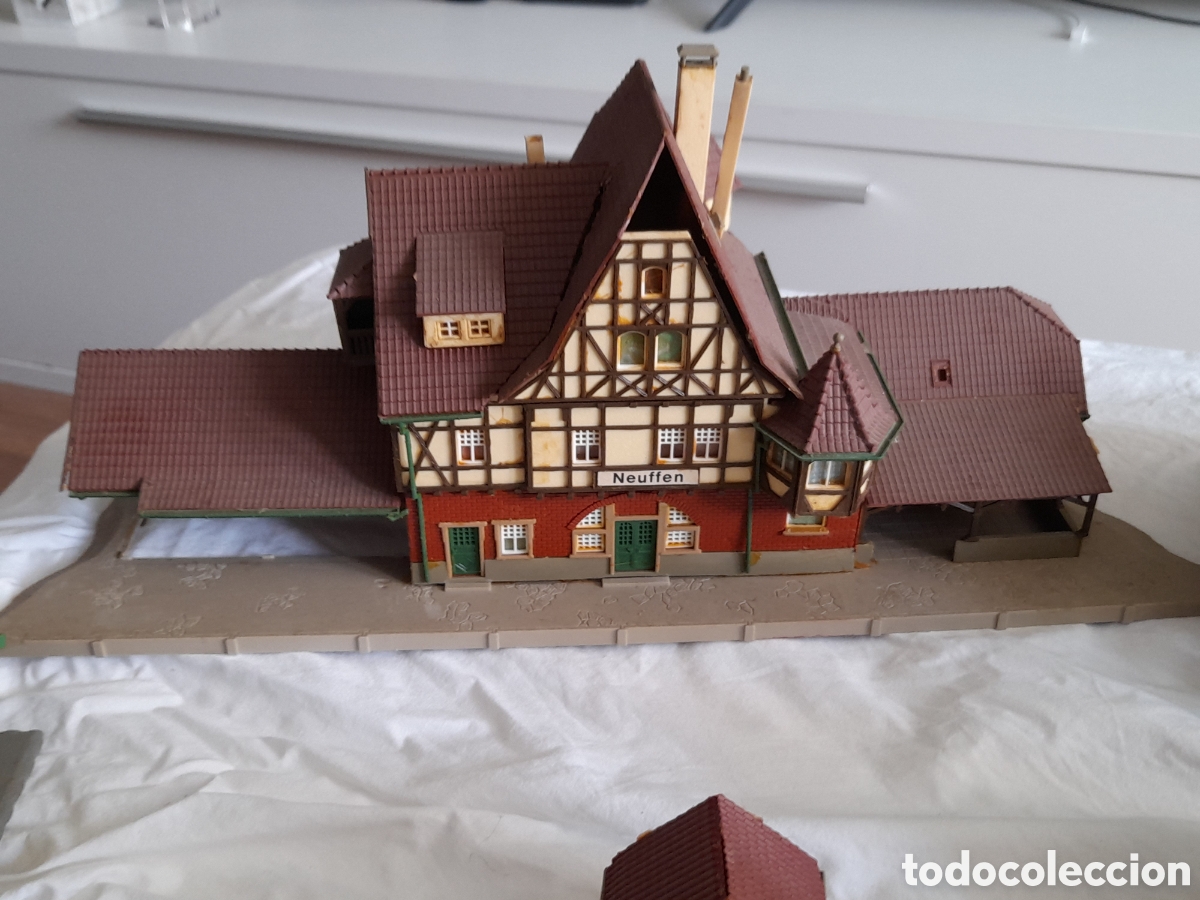Trenes escala: SUPER LOTE DE CASAS, EDIFICIOS, PARA MAQUETAS DE TREN. VARIAS MARCAS - Foto 5