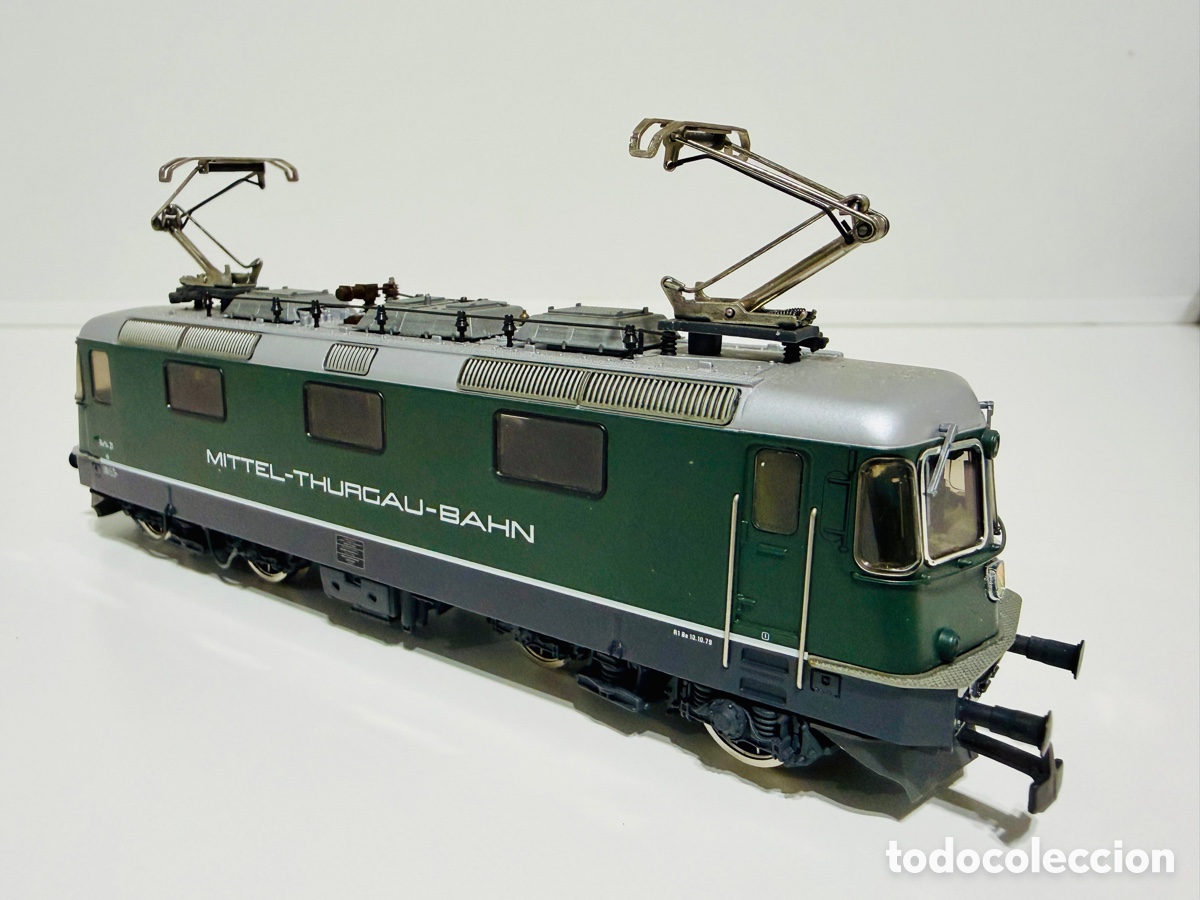 Trenes Escala: Locomotora el&eacute;ctrica HAG 275 Escala HO - Suiza Mittel Thurgau Bahn