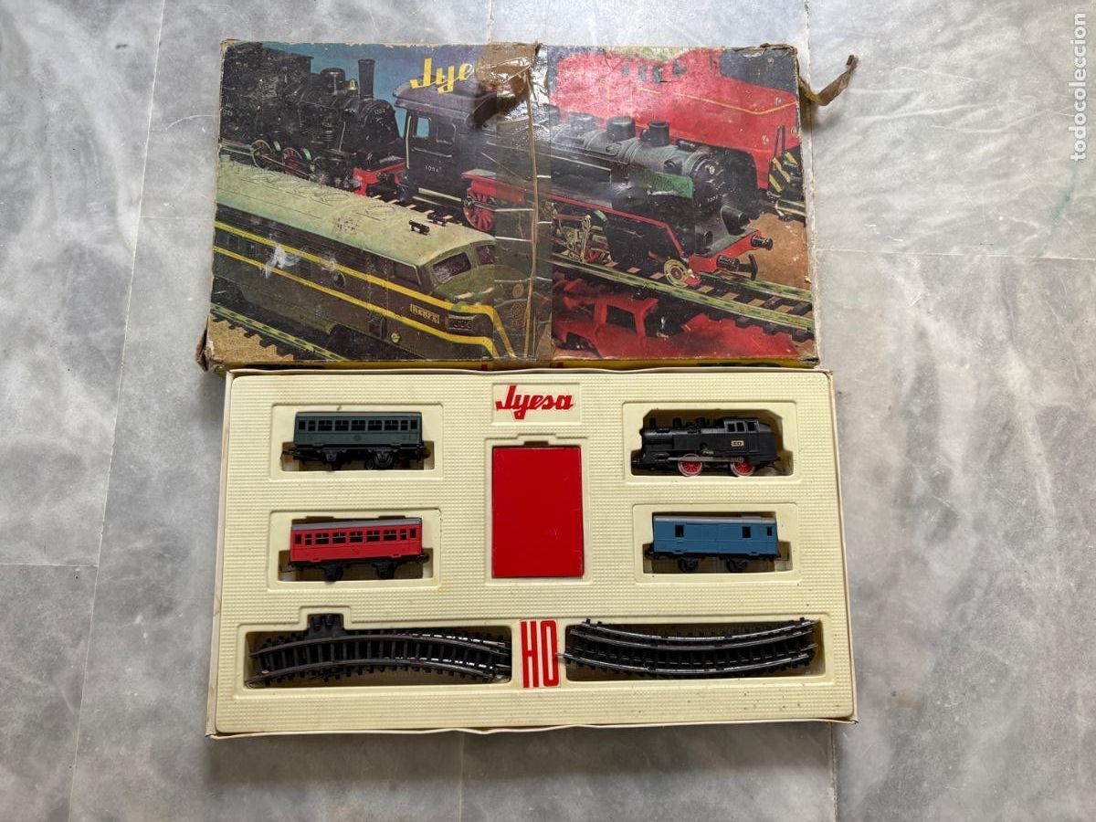 Trenes Escala: ANTIGUO TREN JYESA HO ( no probado)