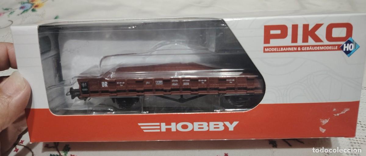 Modelleisenbahnen: ANTIGUO VAGON DE MERCANCIA PIKO EN CAJA ORIGINAL