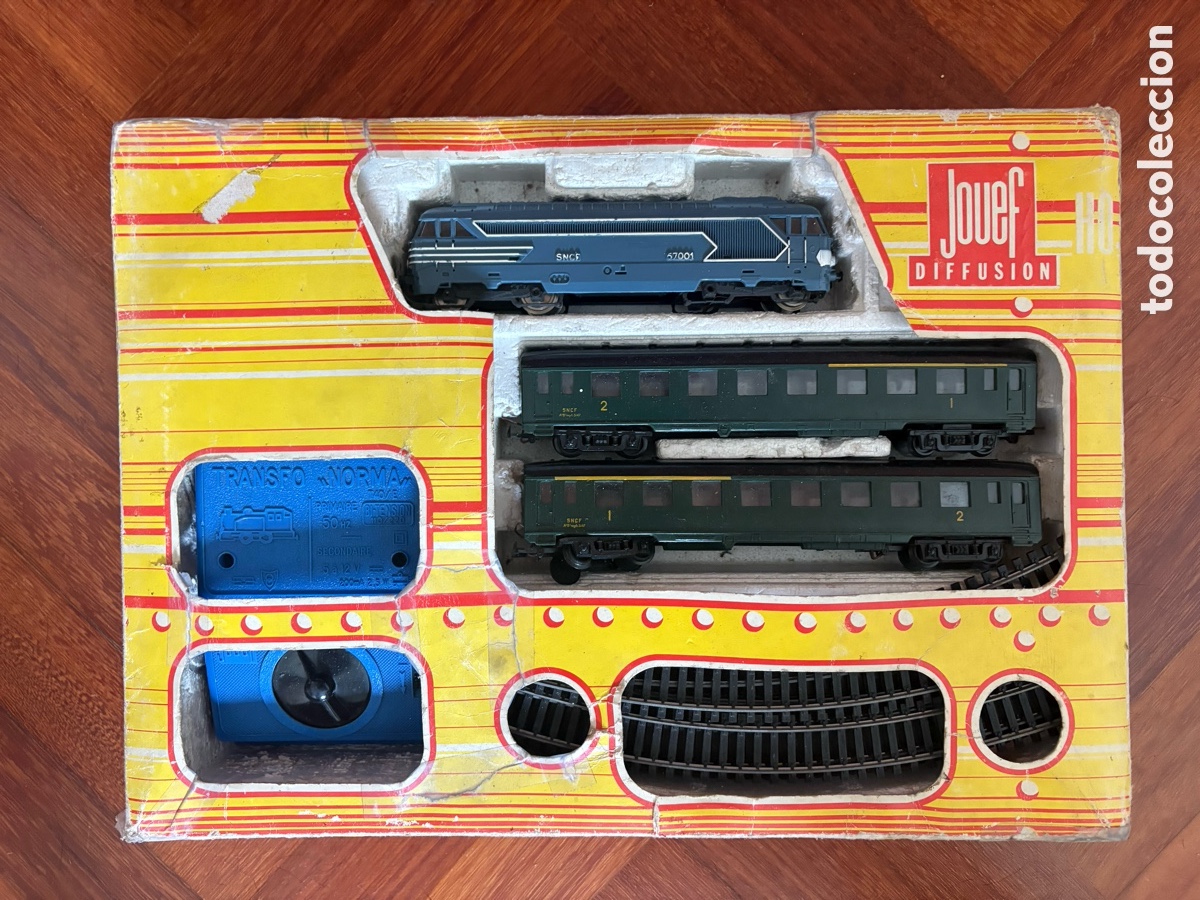 Trenes Escala: Antiguo Tren Jouef 7361 en caja (A17)