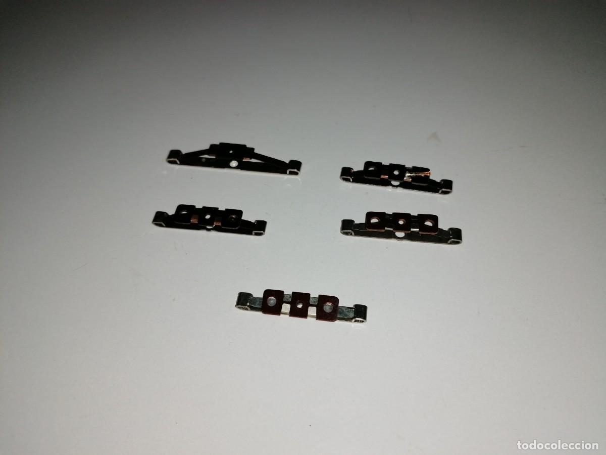 Modelleisenbahnen: Accesorios H0 Lote de 5 Patines Buen Estado