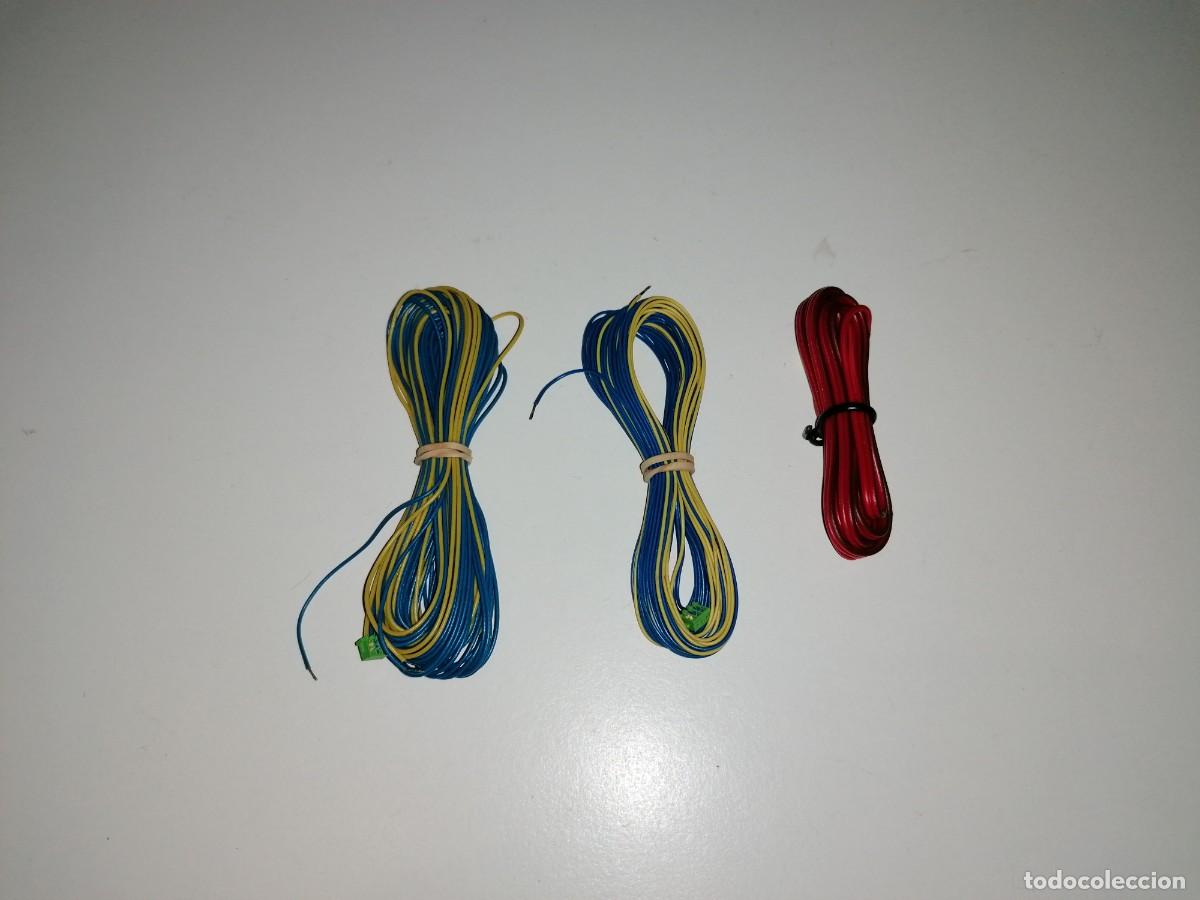 Modelleisenbahnen: Accesorios H0 Lote de 3 Cables de Conexi&oacute;n Buen Estado