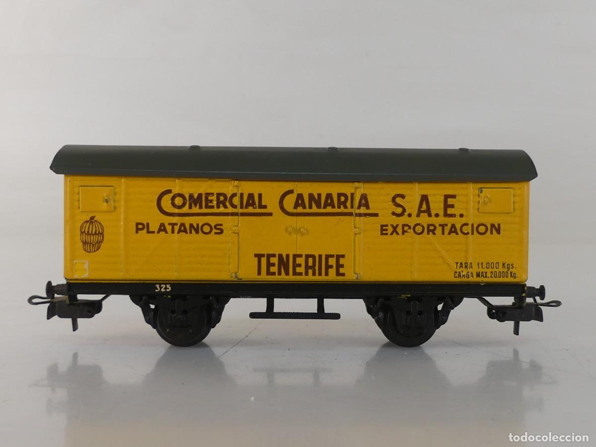Modelleisenbahnen: VAGON DE MERCANCIA ESCALA H0