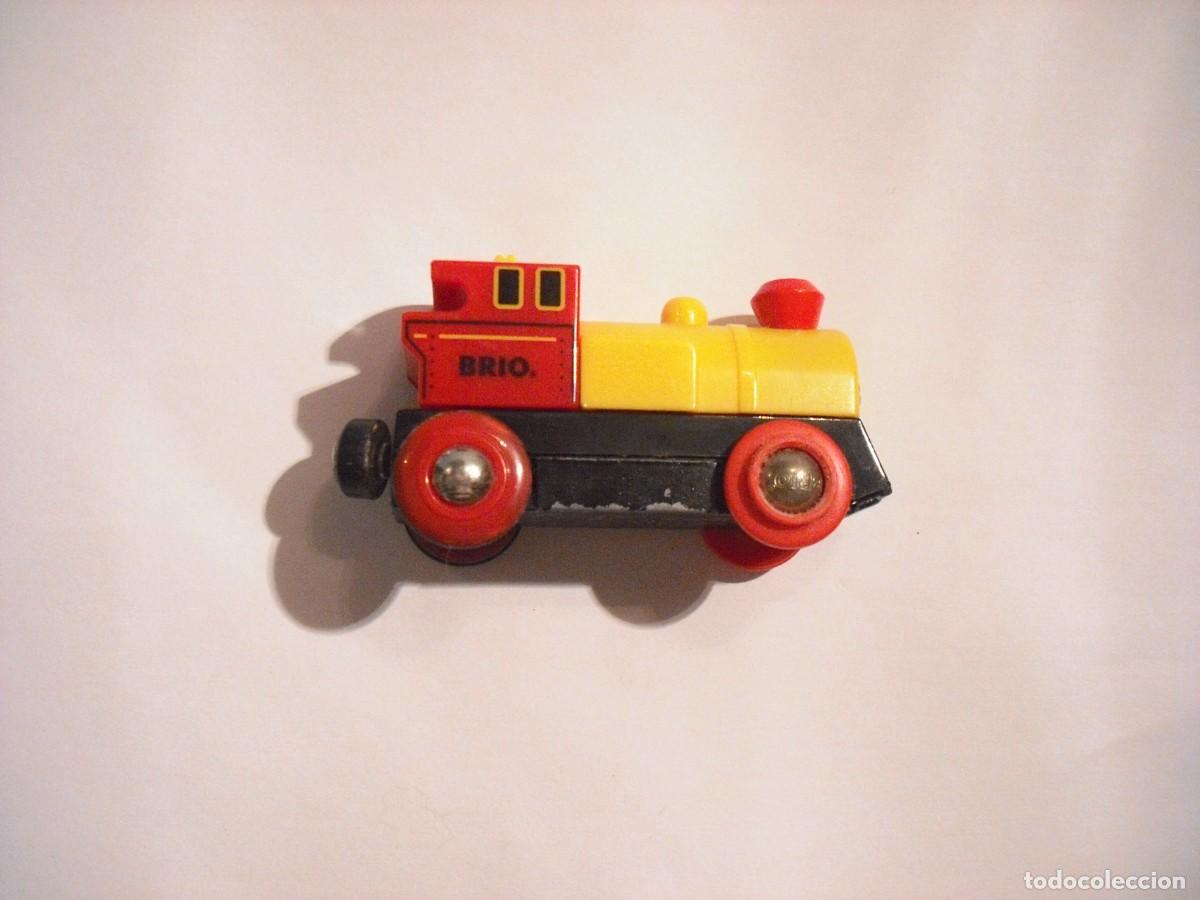 Trains &Eacute;chelle: LOCOMOTORA BIDIRECCIONAL A PILAS BRIO