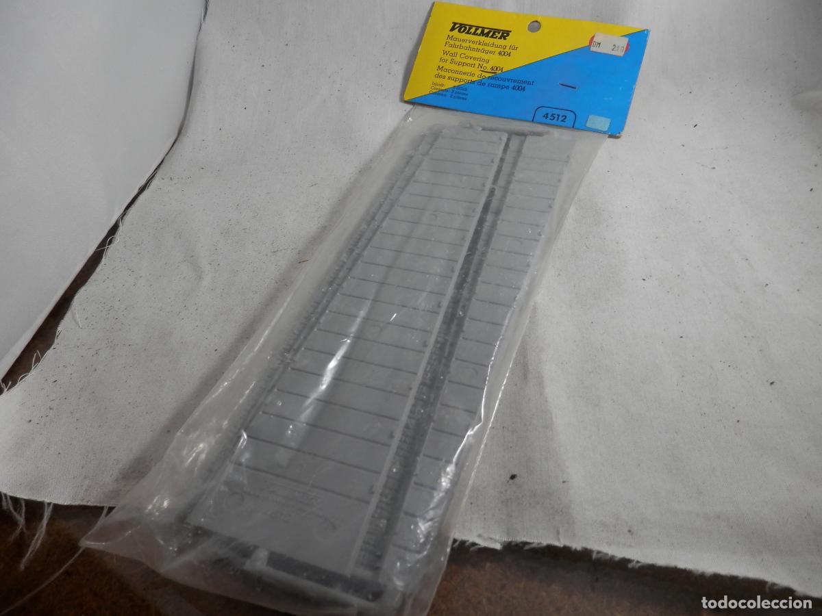 Trenes Escala: PILARES PARA PUENTE ESCALA HO DE VOLLMER
