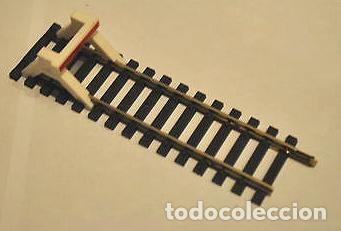 Trenes Escala: TOPE DE VIA HO NUEVO EN CAJA
