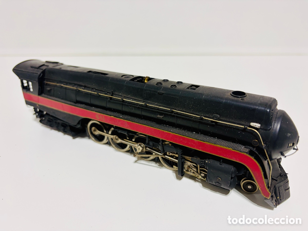 Trenes Escala: Locomotora vapor OLYMPIA Norfolk & Western 611 Escala HO Japon Gem Models