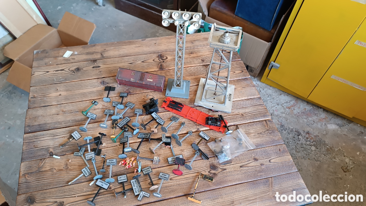 Trains &Eacute;chelle: Material para maqueta tren usa