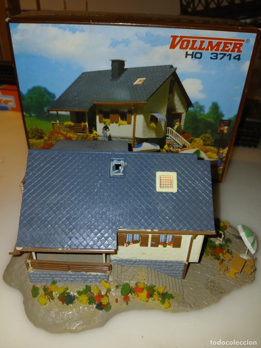 Trenes Escala: VALLMER HO 3714 HAUS IM PARK CON SU CAJA.