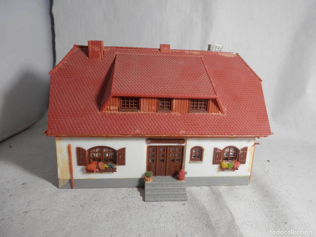Modelleisenbahnen: EDIFICIO ESCALA HO DE KIBRI