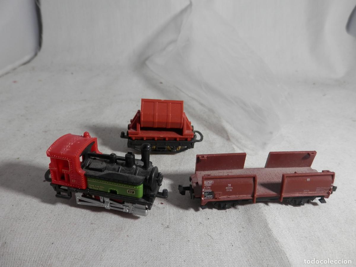 Trenes Escala: LOTE ACCESORIOS ESCALA HO