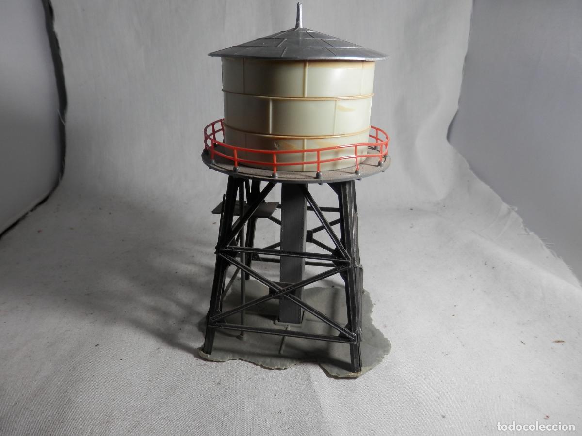 Trenes Escala: TORRE DE AGUA ESCALA HO DE KIBRI