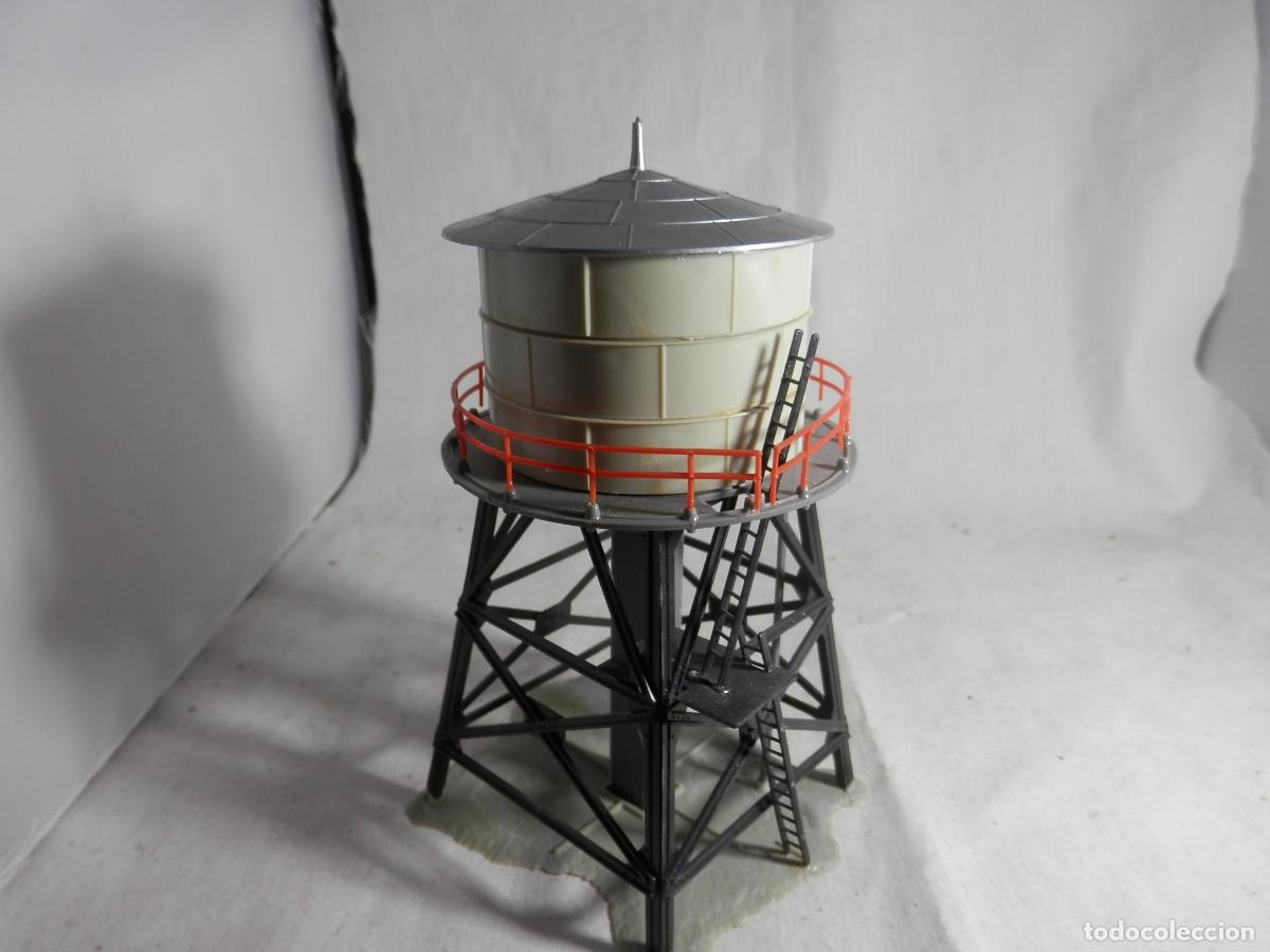 Trenes Escala: TORRE DE AGUA ESCALA HO DE KIBRI