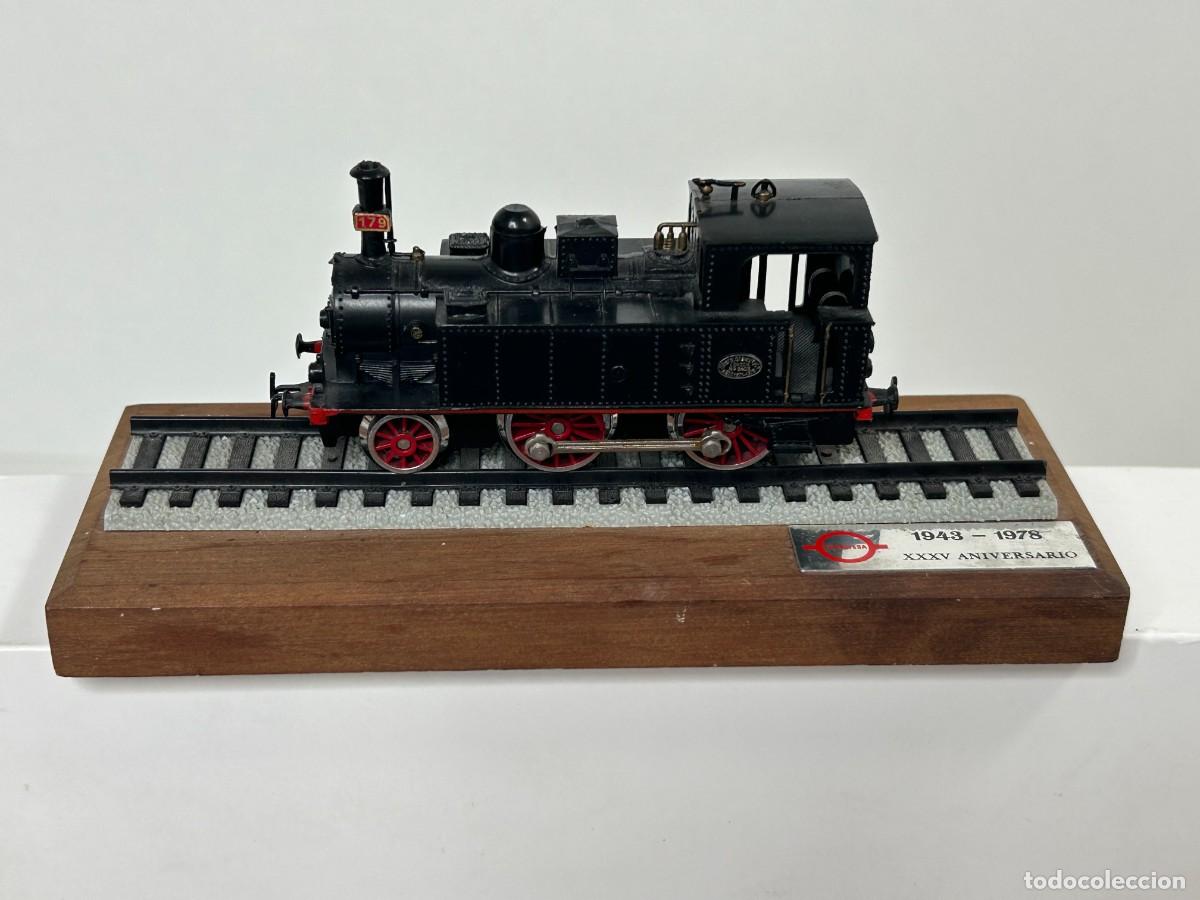 Trenes Escala: LOCOMOTORA MAQUETA TRANSFESA XXXV ANIVERSARIO 1943-1978,IBERTREN,MARKLIN,ROCO,PAY&Aacute;