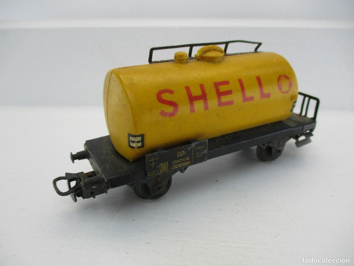 Trenes escala: VAGON MERCANCIA ESCALA HO REF AD - Foto 1