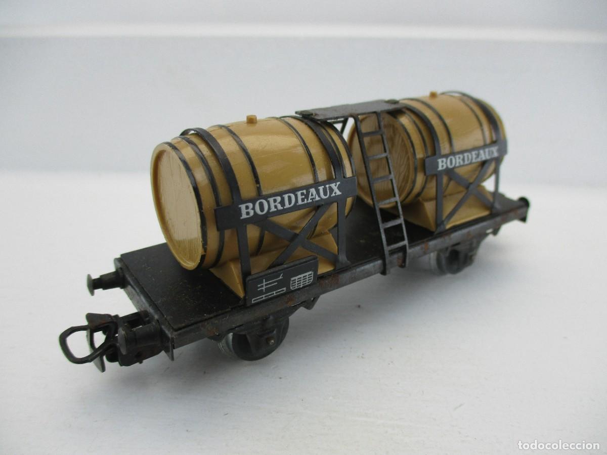 Trains &Eacute;chelle: VAGON MERCANCIA ESCALA HO REF AD