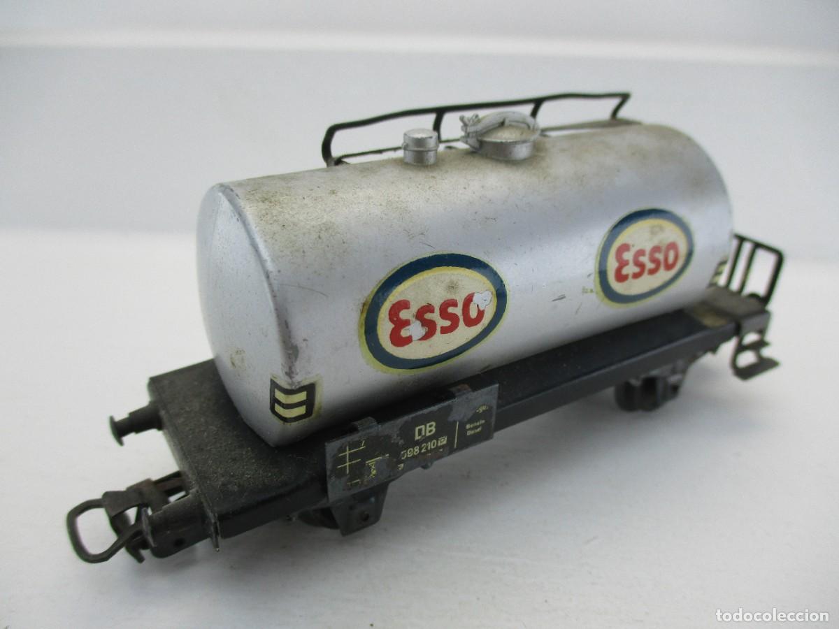 Trenes escala: VAGON MERCANCIA ESCALA HO REF AD - Foto 1