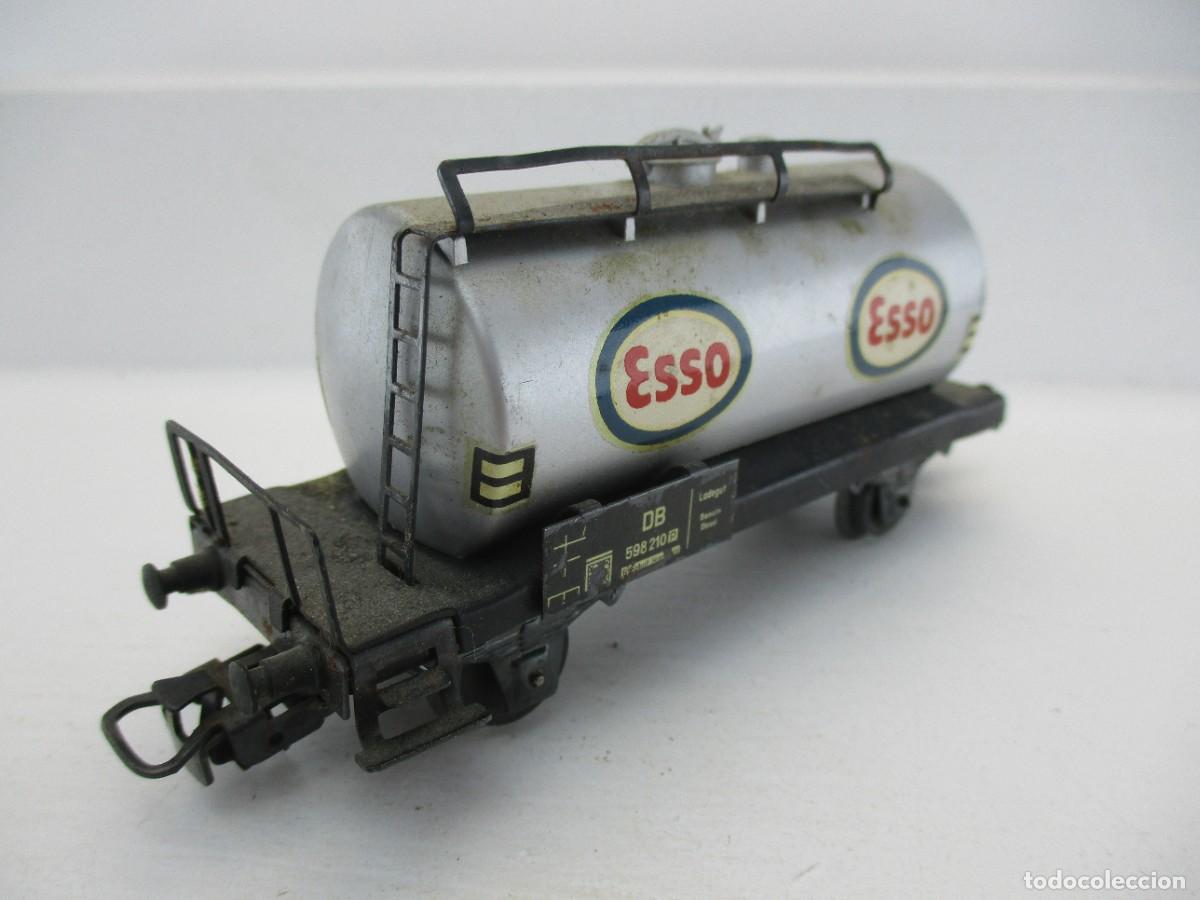 Trenes escala: VAGON MERCANCIA ESCALA HO REF AD - Foto 2