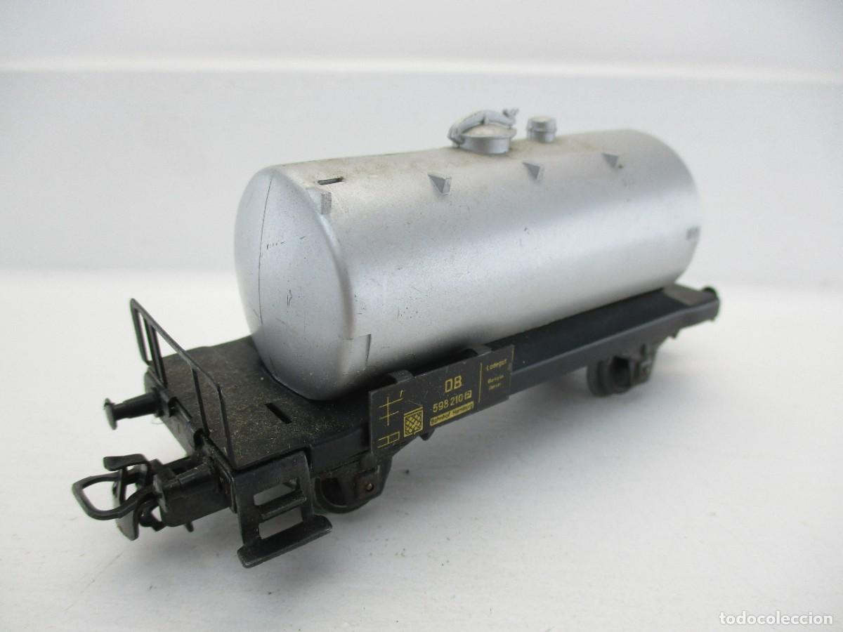 Trenes escala: VAGON MERCANCIA ESCALA HO REF AD - Foto 1